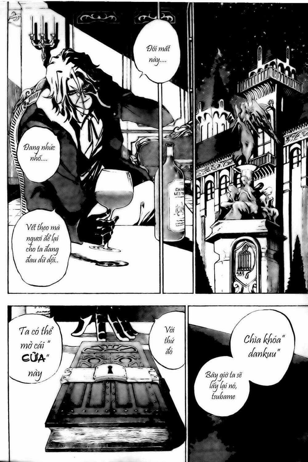 Kagijin - Khóa Nhân Chapter 2 trang 18