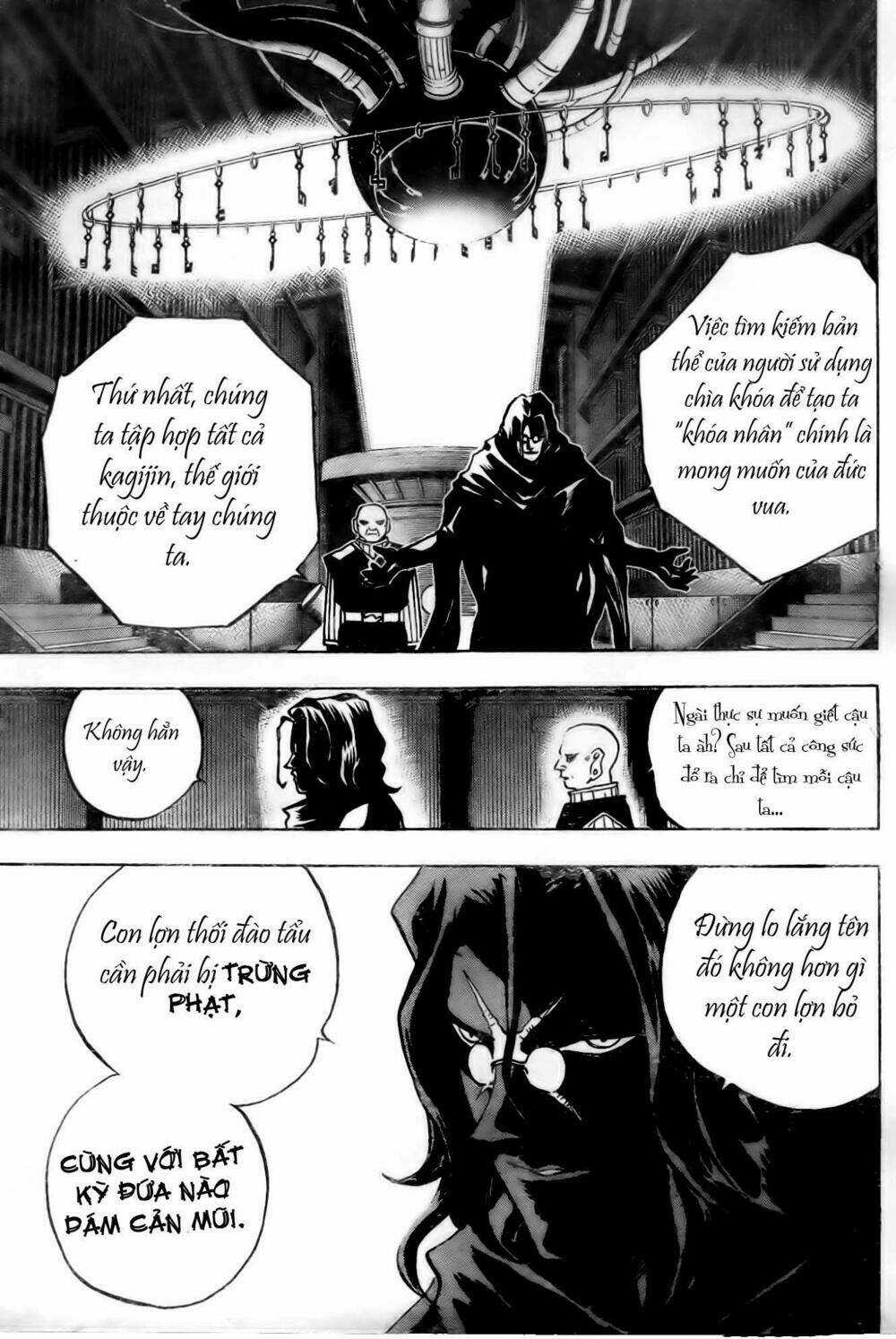 Kagijin - Khóa Nhân Chapter 2 trang 2