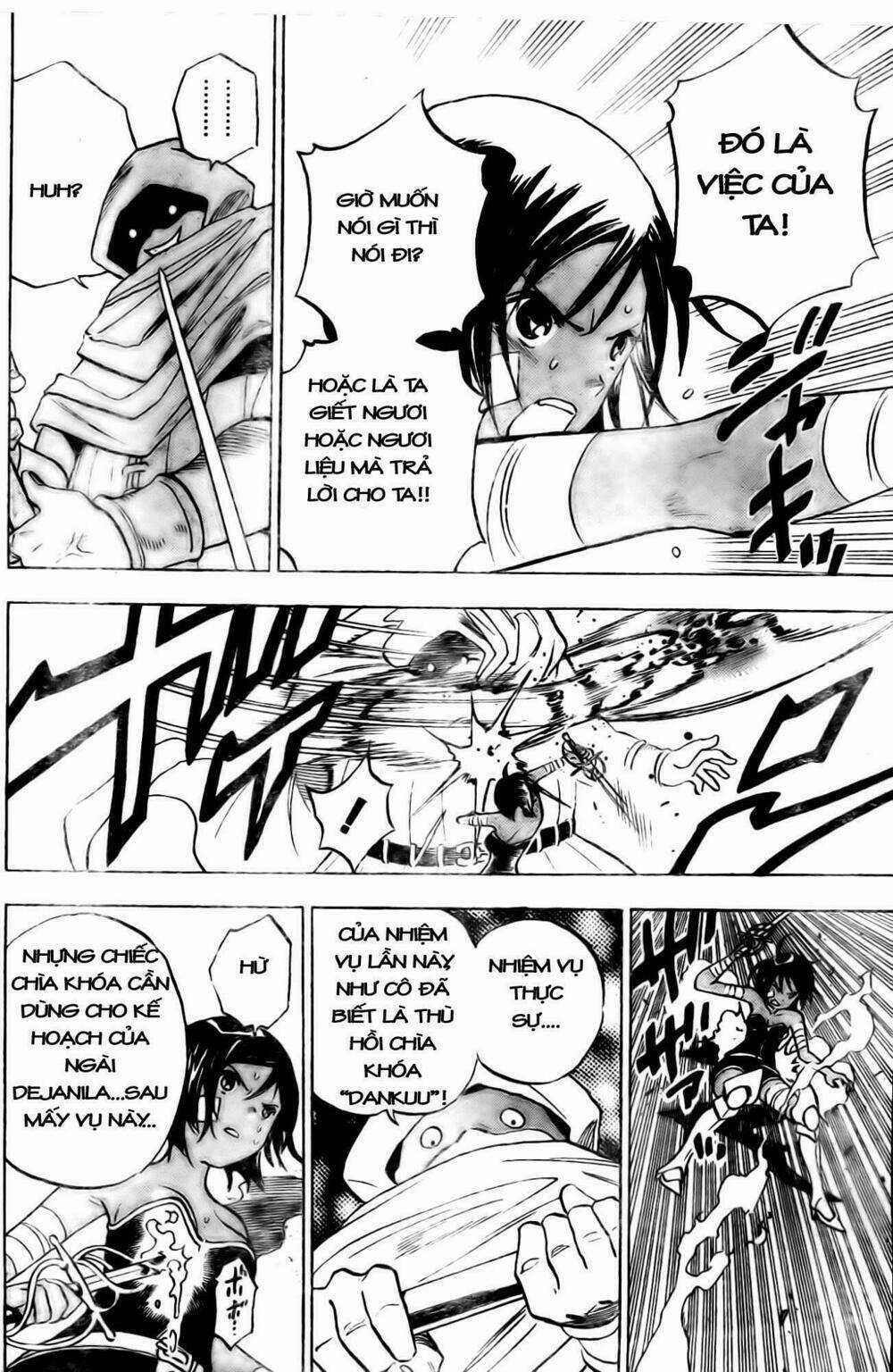 Kagijin - Khóa Nhân Chapter 2 trang 20