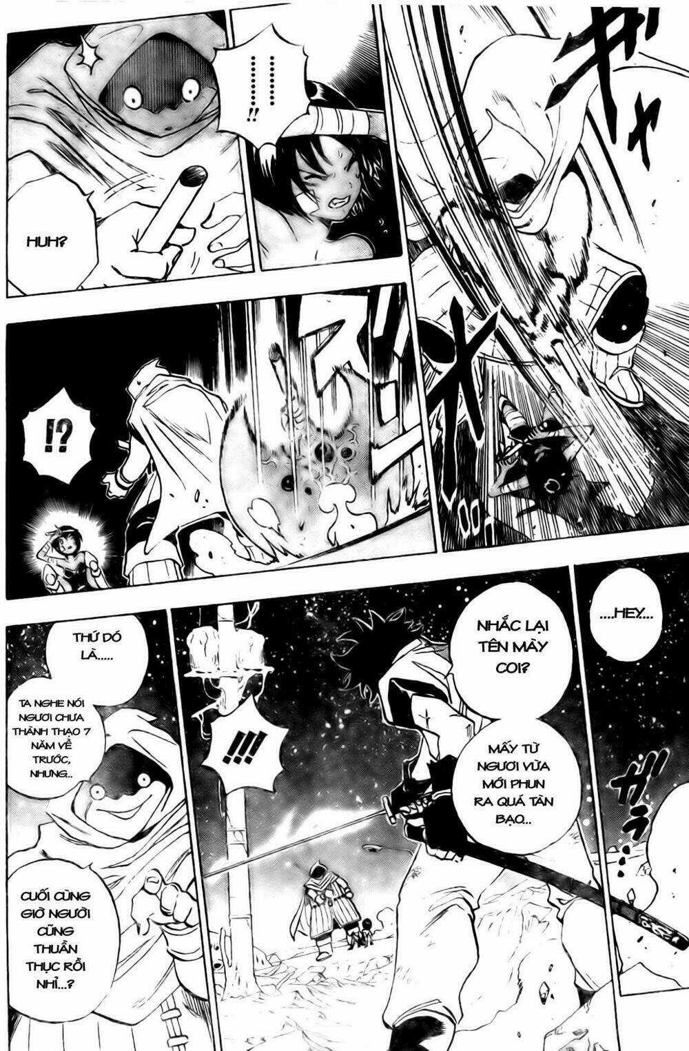 Kagijin - Khóa Nhân Chapter 2 trang 22