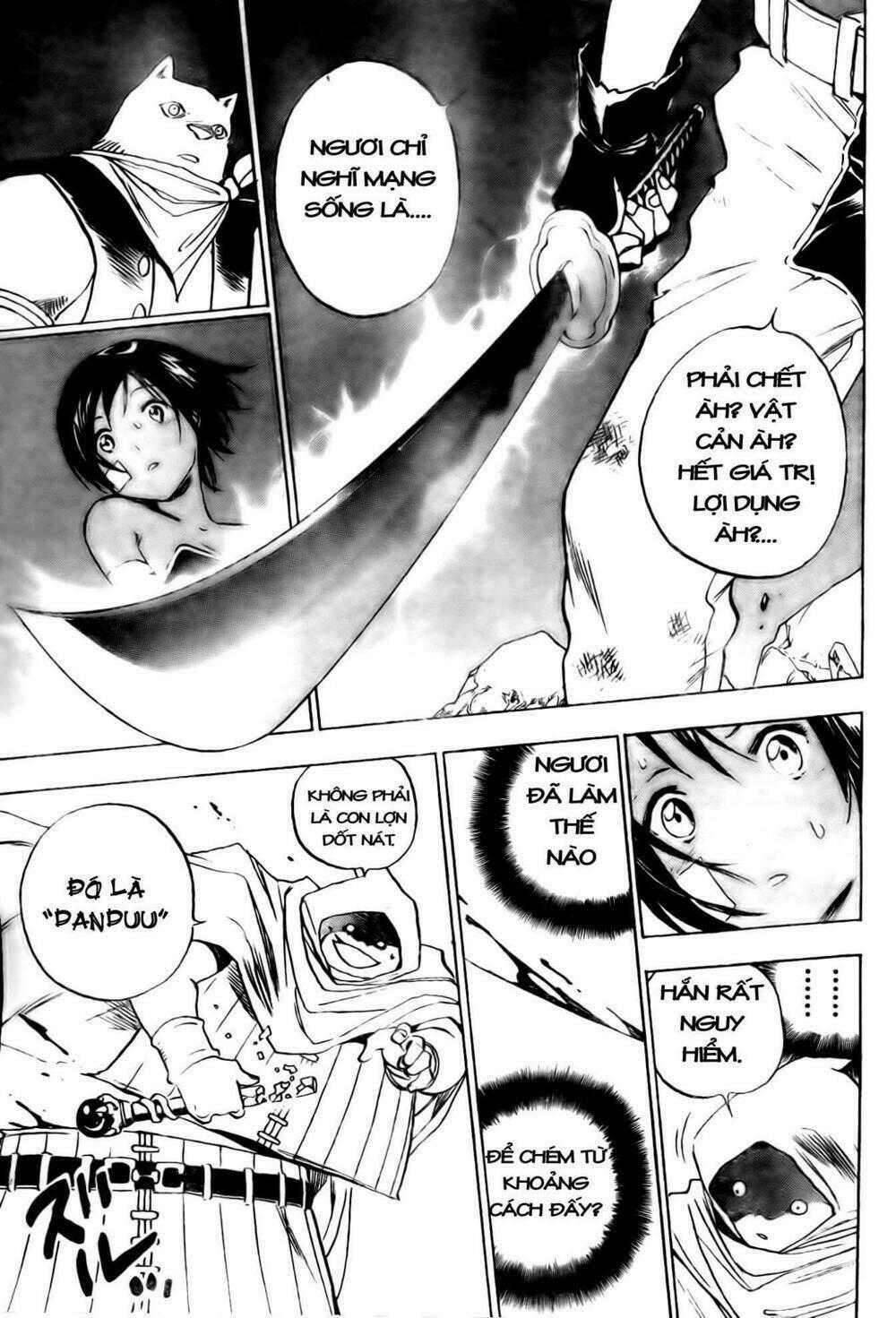 Kagijin - Khóa Nhân Chapter 2 trang 23