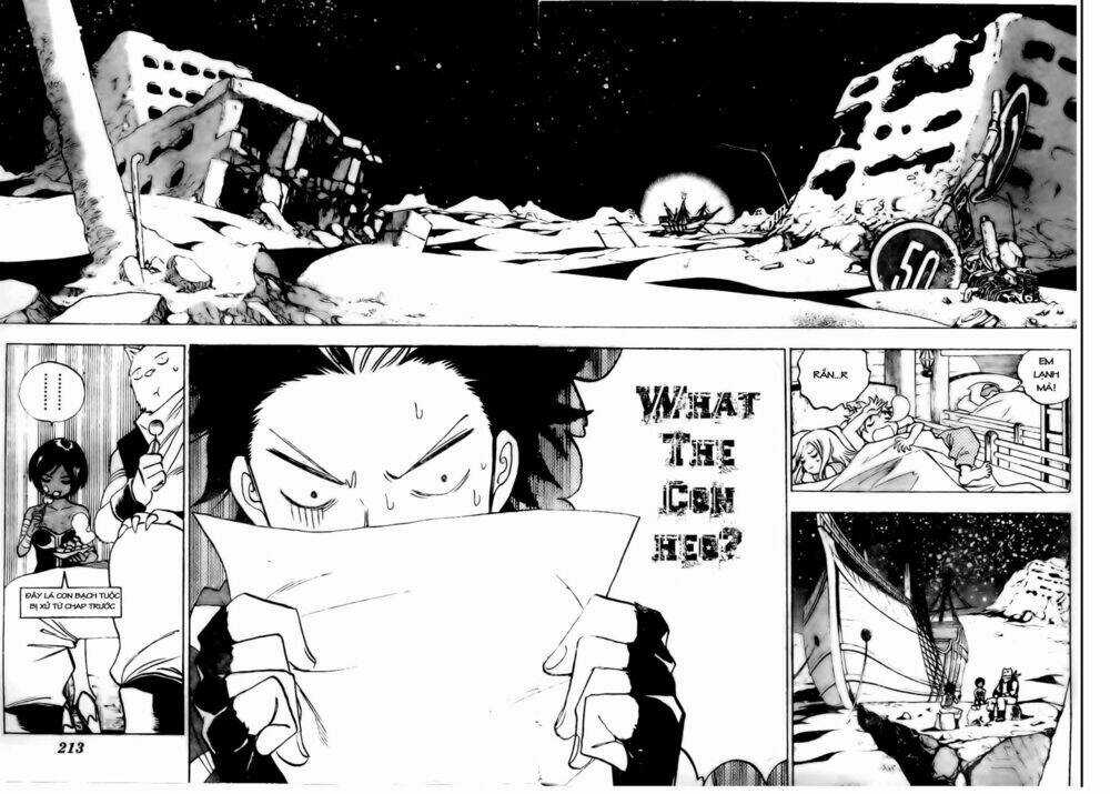 Kagijin - Khóa Nhân Chapter 2 trang 3