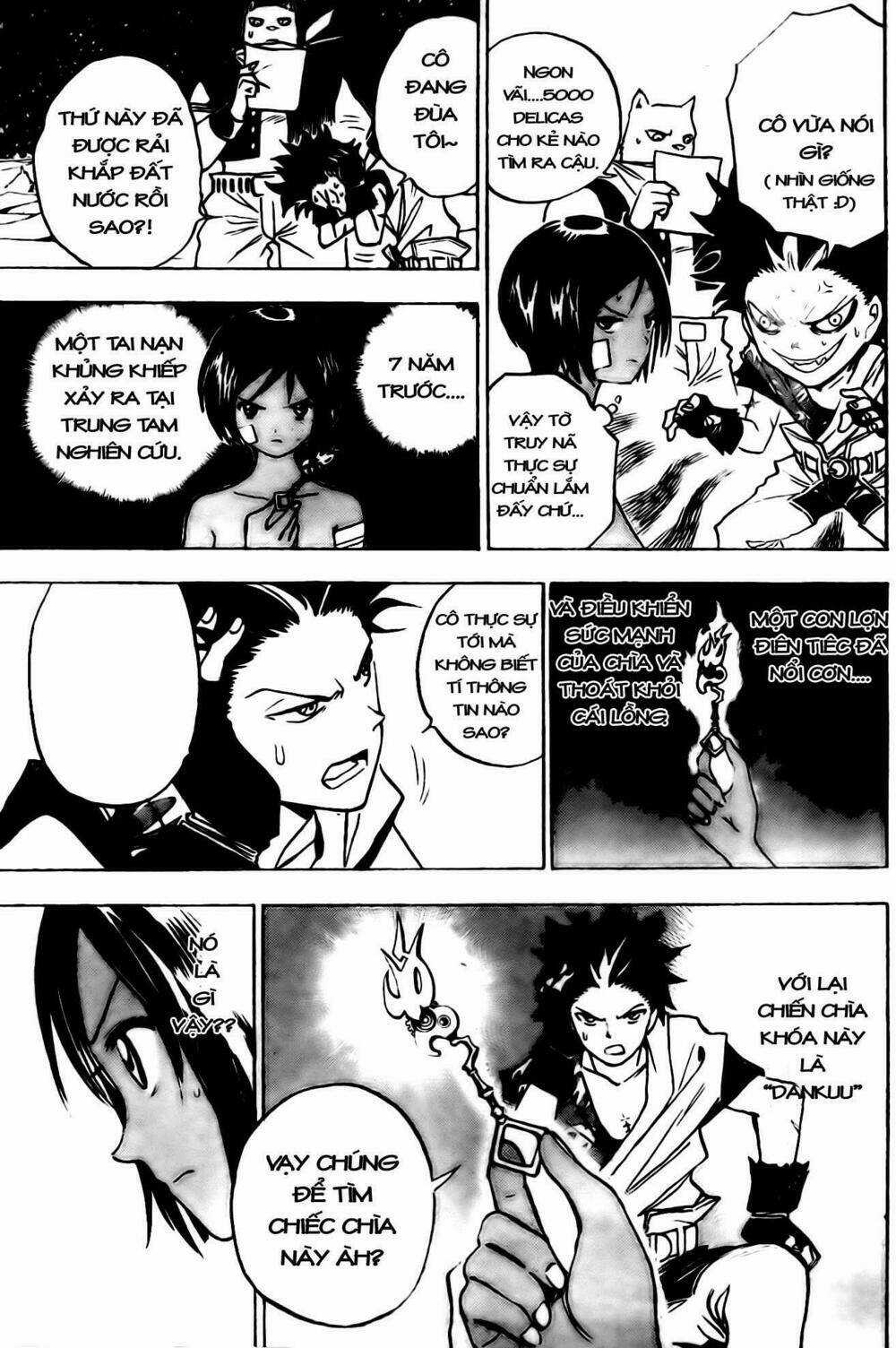 Kagijin - Khóa Nhân Chapter 2 trang 5