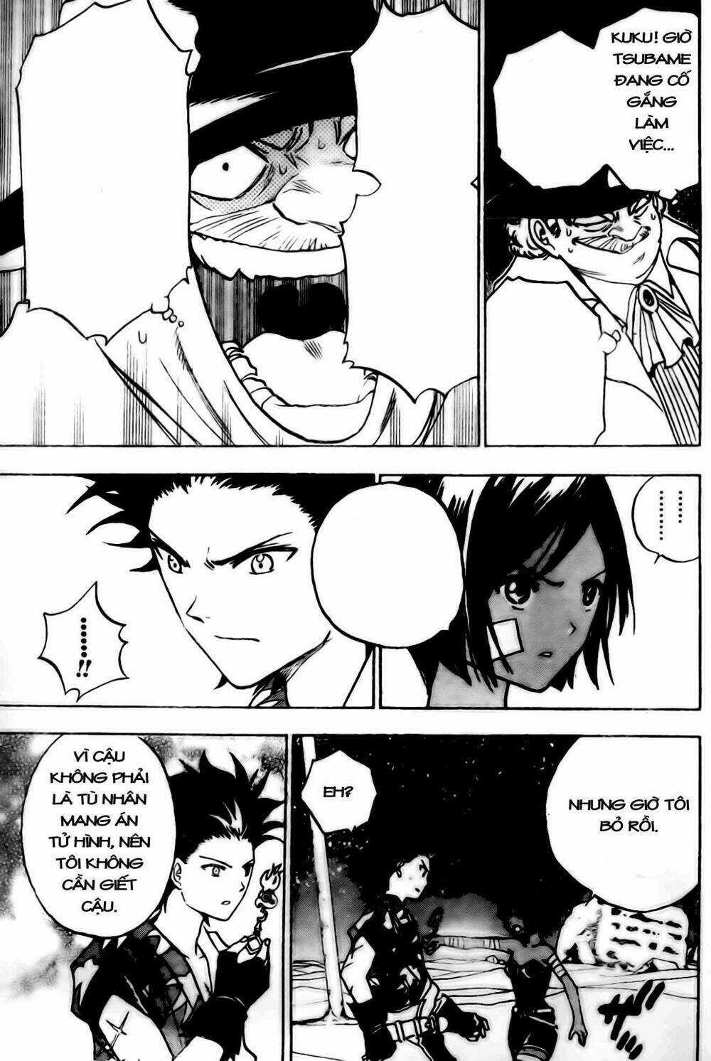 Kagijin - Khóa Nhân Chapter 2 trang 7