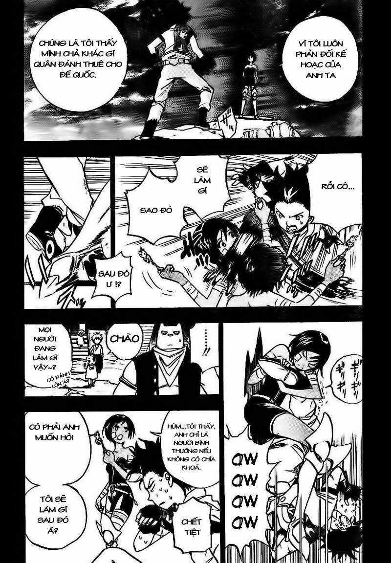 Kagijin - Khóa Nhân Chapter 3 trang 10