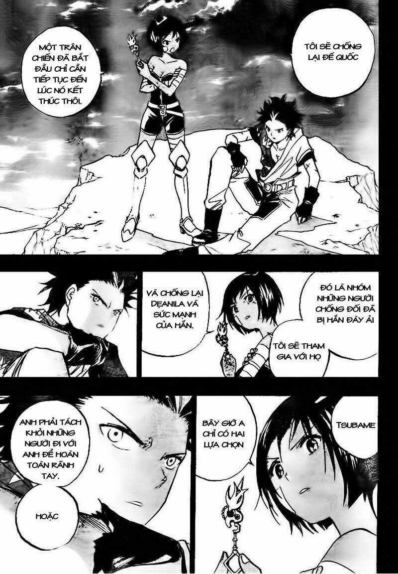 Kagijin - Khóa Nhân Chapter 3 trang 11