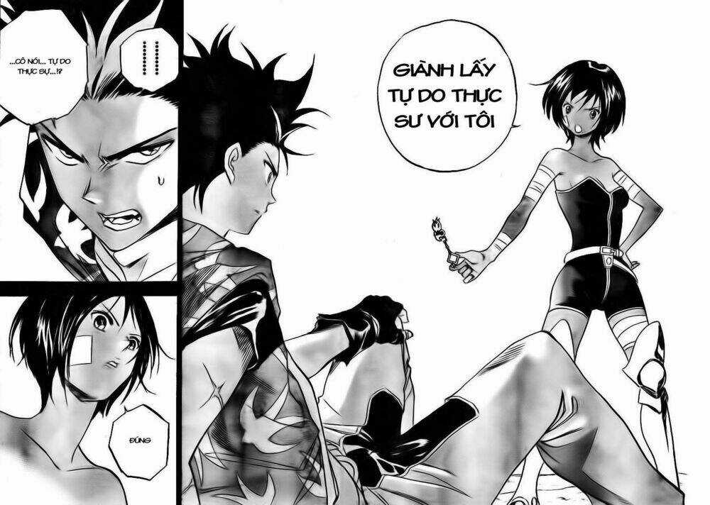 Kagijin - Khóa Nhân Chapter 3 trang 12