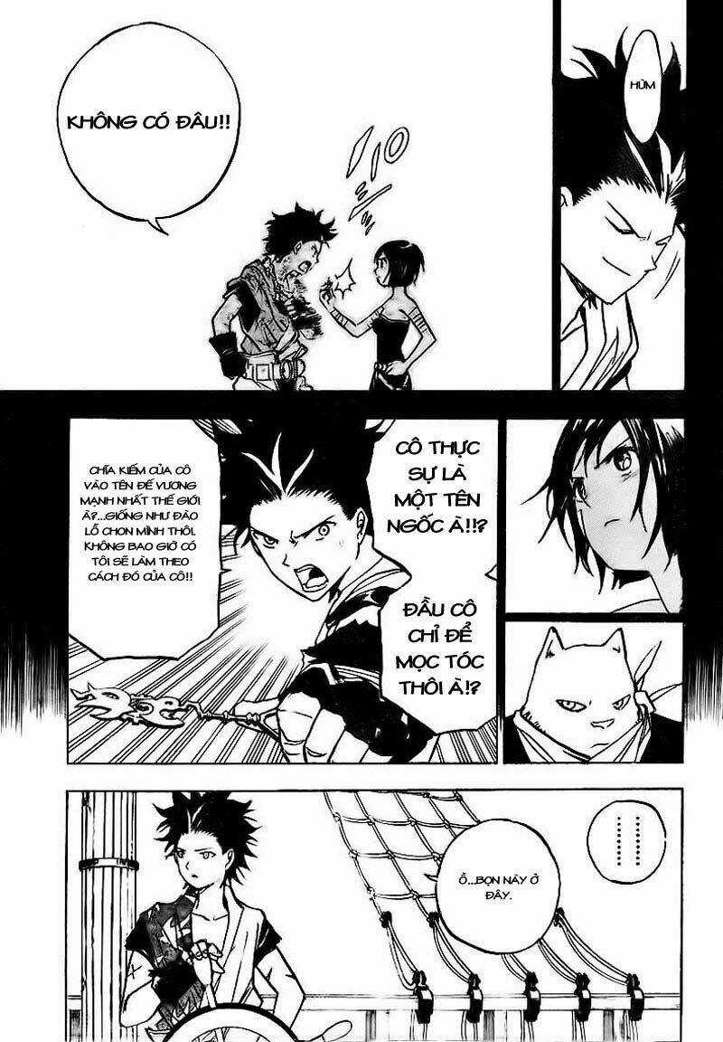 Kagijin - Khóa Nhân Chapter 3 trang 14