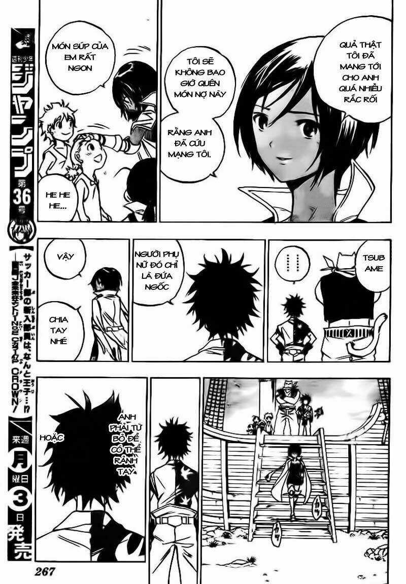 Kagijin - Khóa Nhân Chapter 3 trang 16