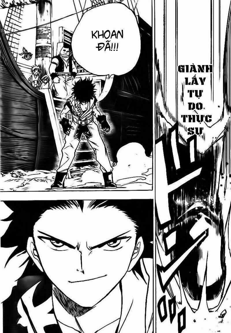 Kagijin - Khóa Nhân Chapter 3 trang 17