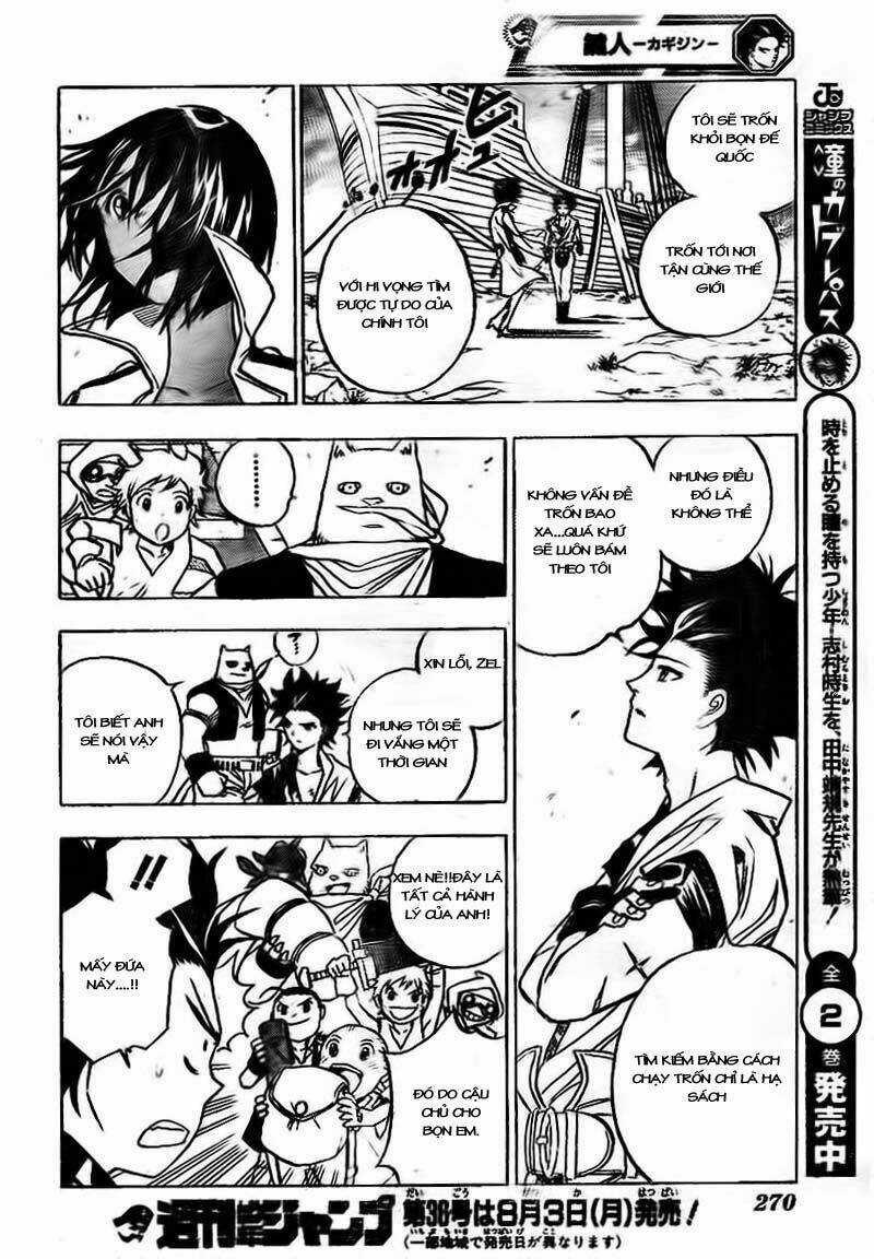 Kagijin - Khóa Nhân Chapter 3 trang 19