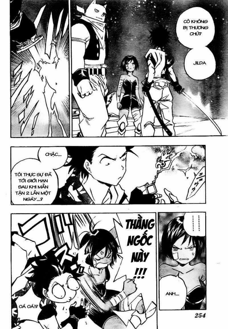 Kagijin - Khóa Nhân Chapter 3 trang 4