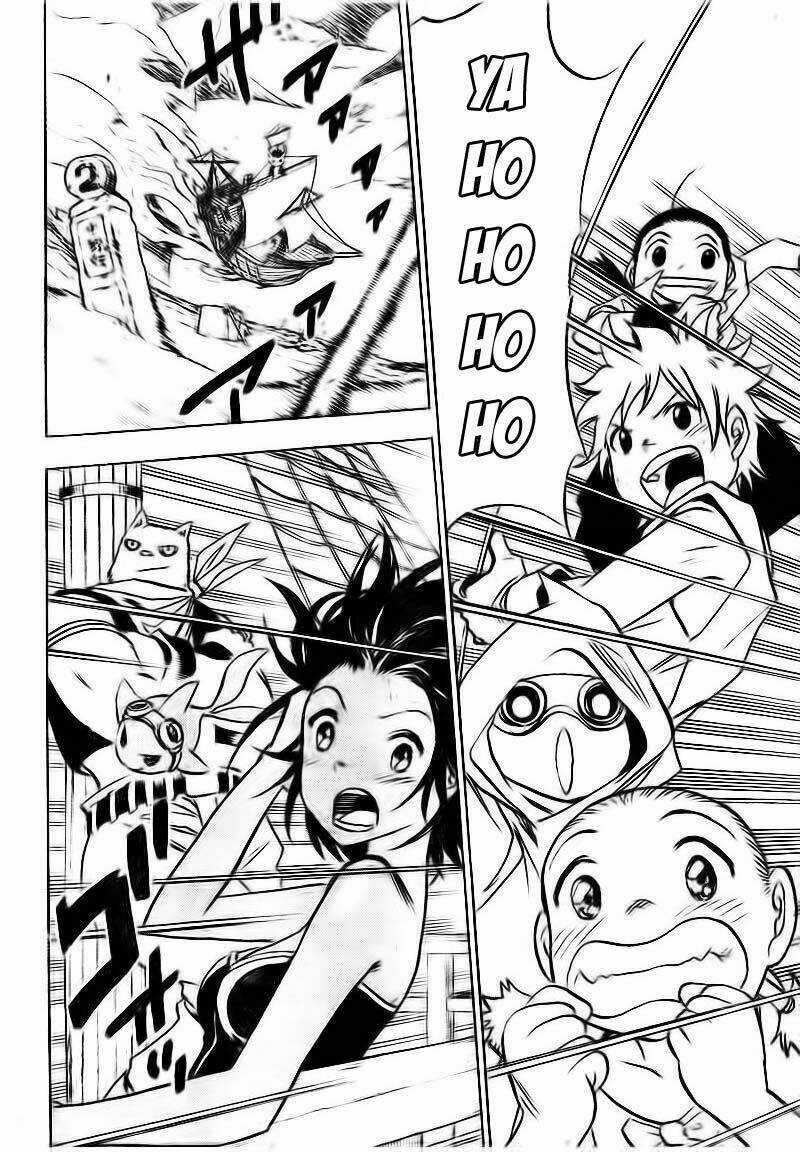 Kagijin - Khóa Nhân Chapter 3 trang 6