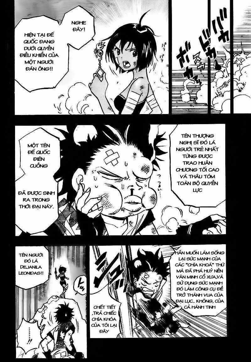 Kagijin - Khóa Nhân Chapter 3 trang 8