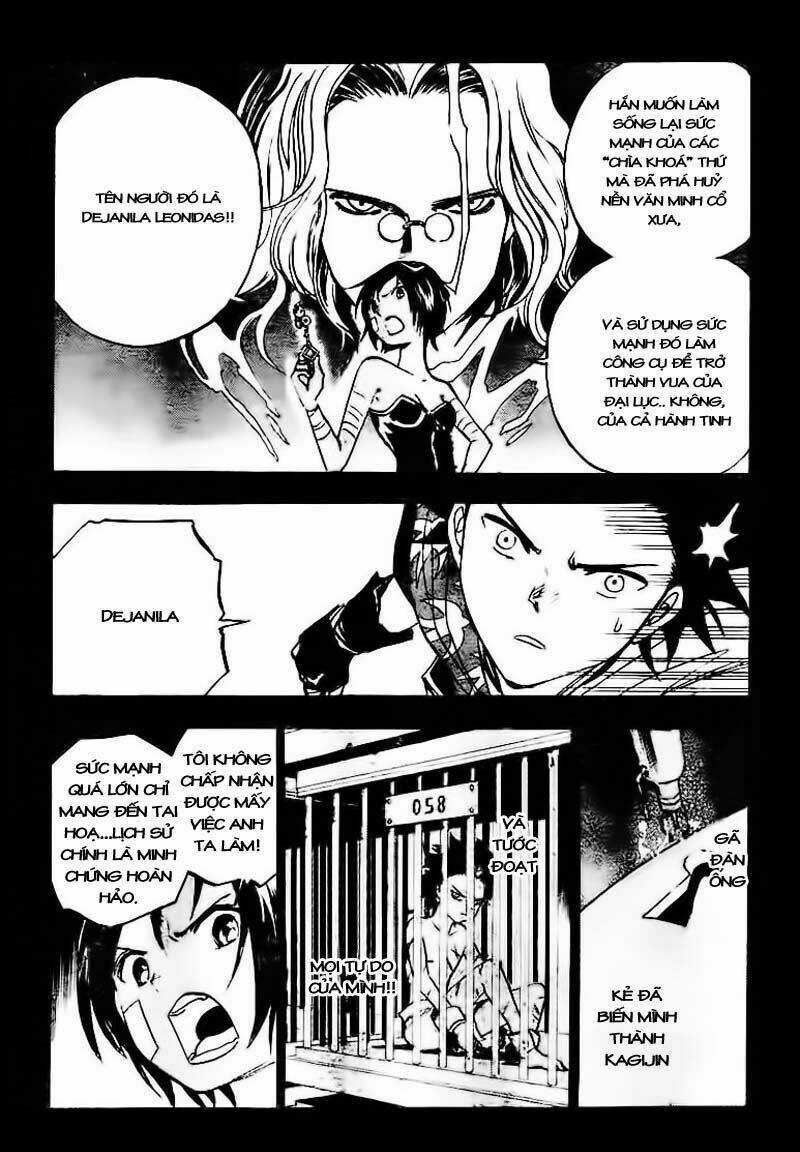 Kagijin - Khóa Nhân Chapter 3 trang 9