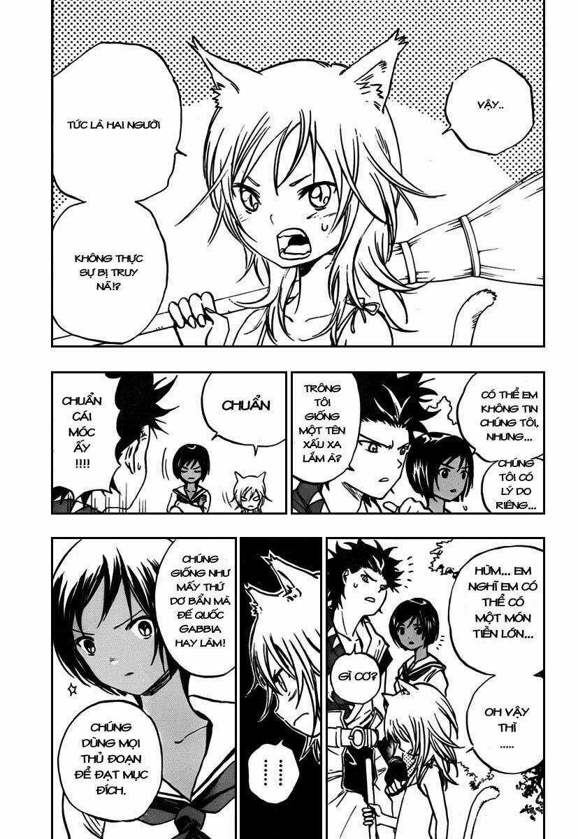 Kagijin - Khóa Nhân Chapter 4 trang 11