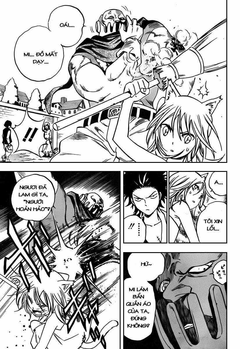 Kagijin - Khóa Nhân Chapter 4 trang 13