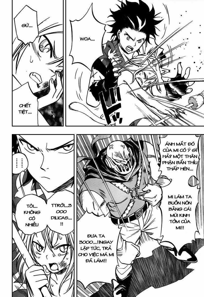 Kagijin - Khóa Nhân Chapter 4 trang 14