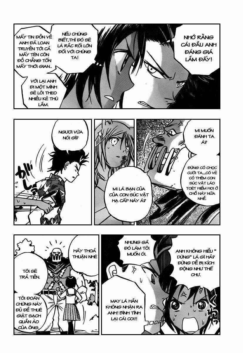 Kagijin - Khóa Nhân Chapter 4 trang 16