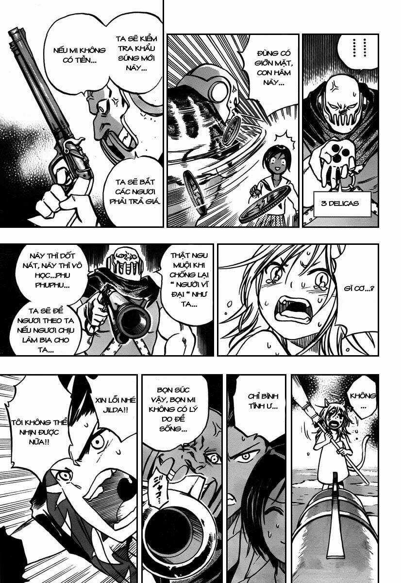 Kagijin - Khóa Nhân Chapter 4 trang 17