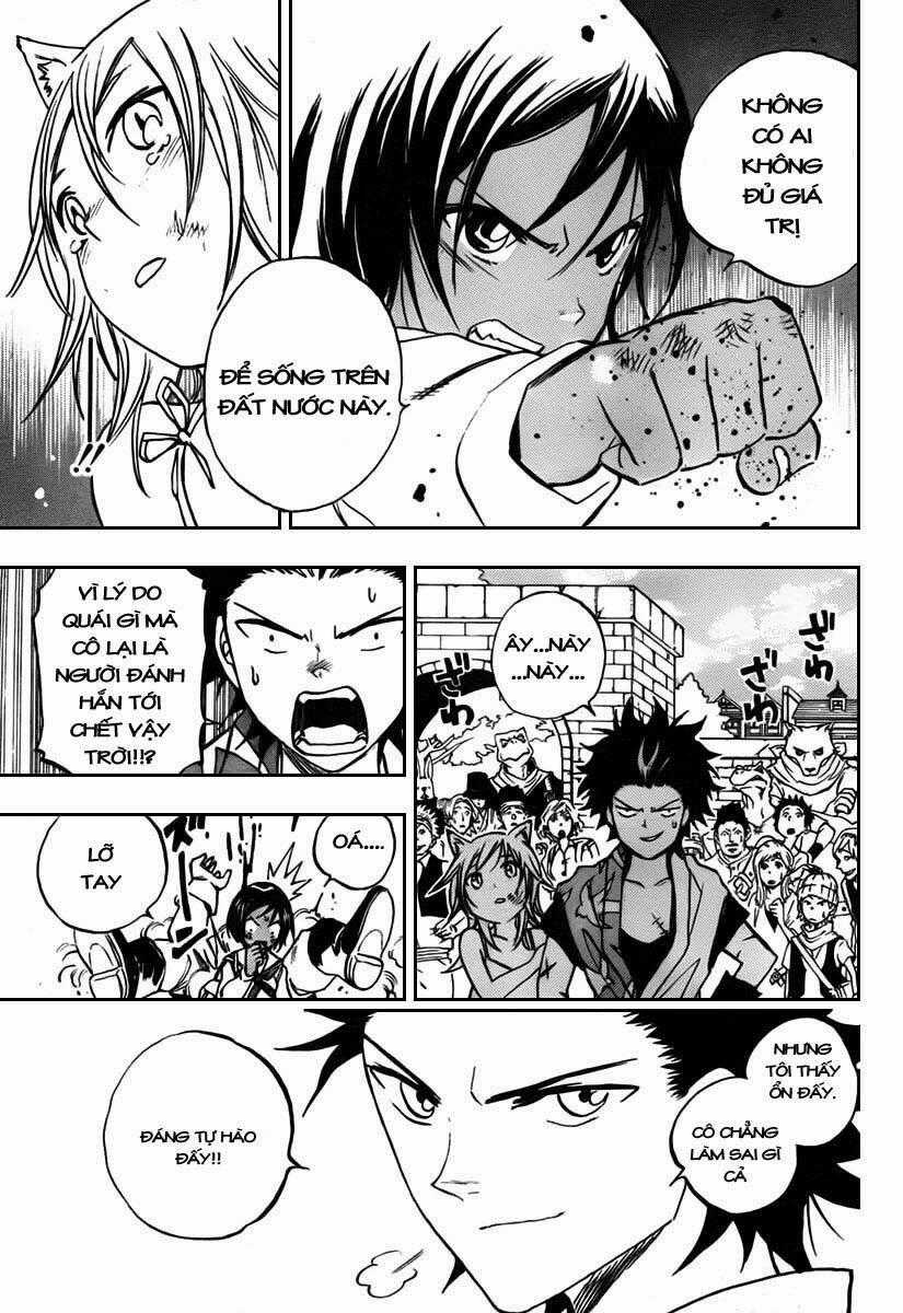 Kagijin - Khóa Nhân Chapter 4 trang 19