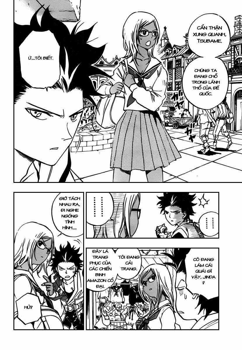 Kagijin - Khóa Nhân Chapter 4 trang 2