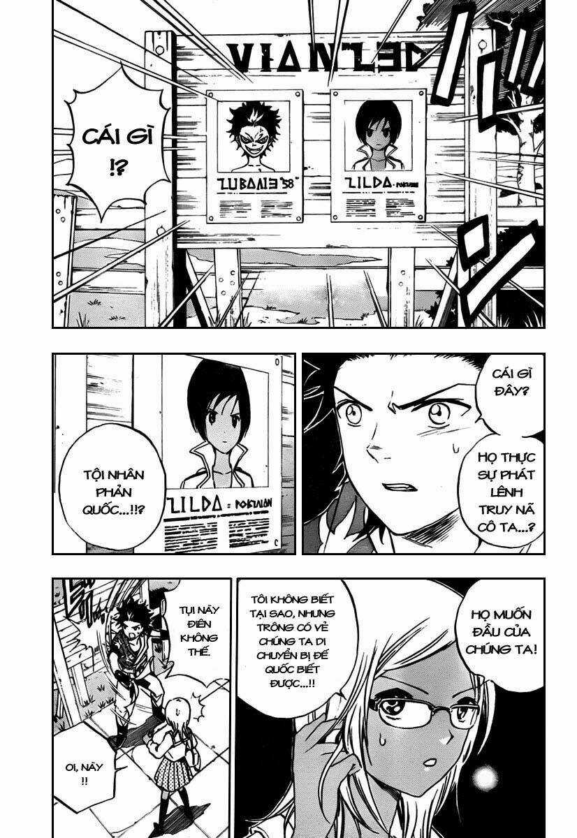 Kagijin - Khóa Nhân Chapter 4 trang 3