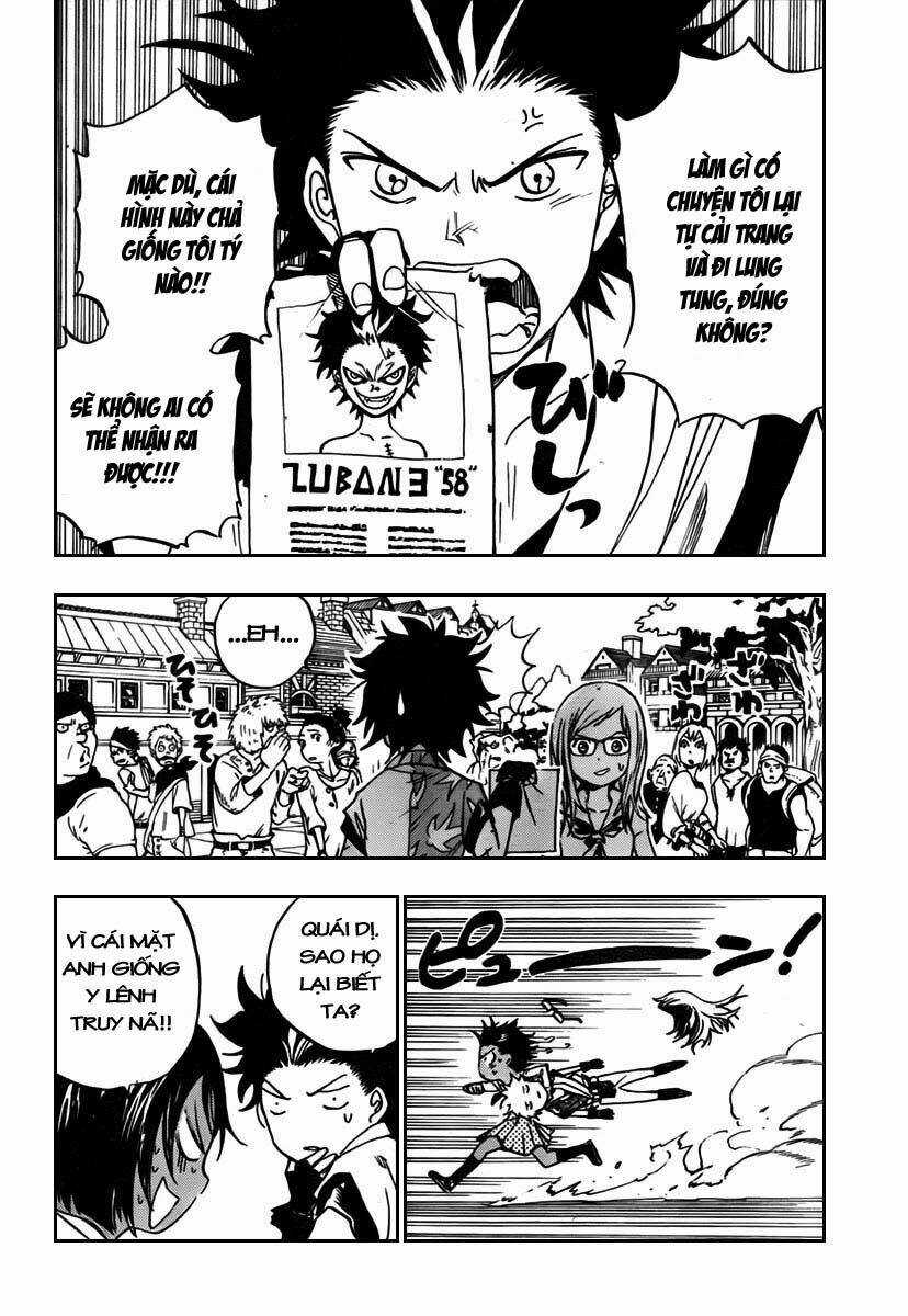 Kagijin - Khóa Nhân Chapter 4 trang 4