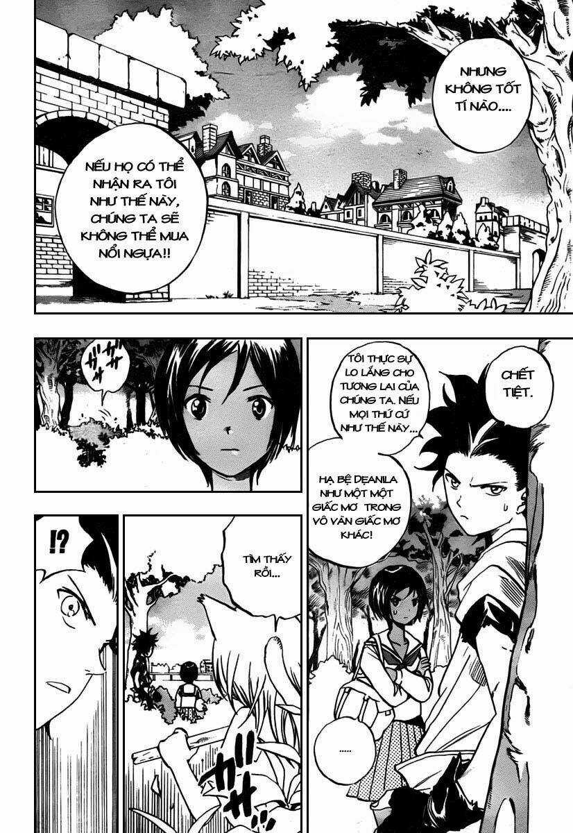 Kagijin - Khóa Nhân Chapter 4 trang 6