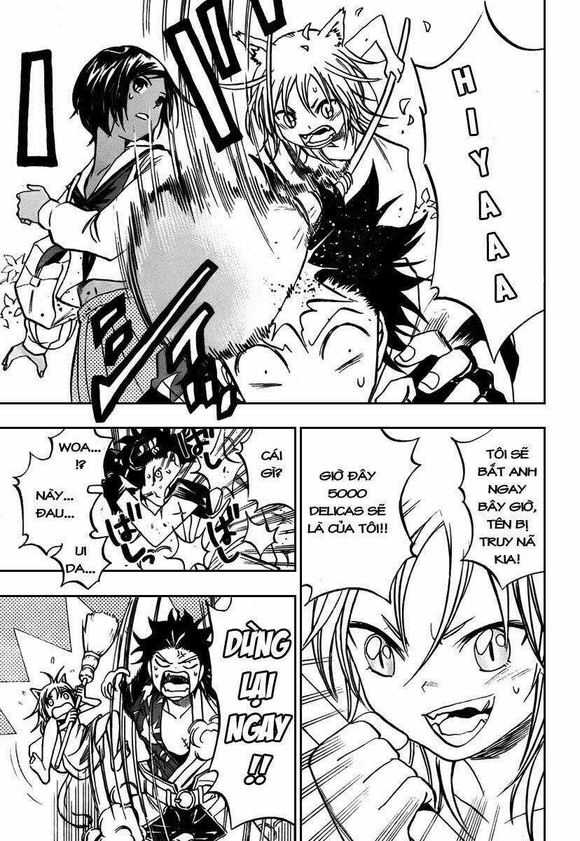 Kagijin - Khóa Nhân Chapter 4 trang 7