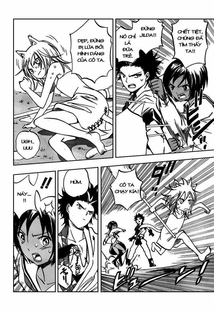 Kagijin - Khóa Nhân Chapter 4 trang 8