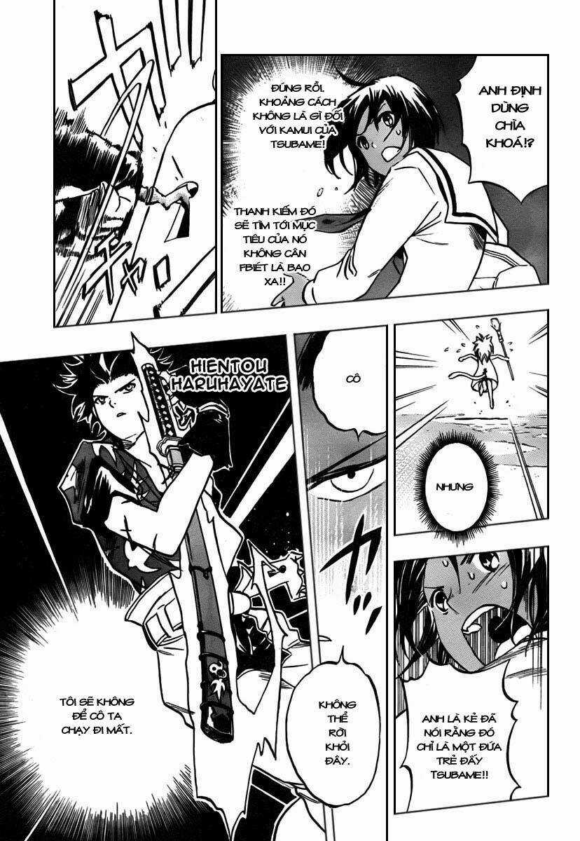 Kagijin - Khóa Nhân Chapter 4 trang 9