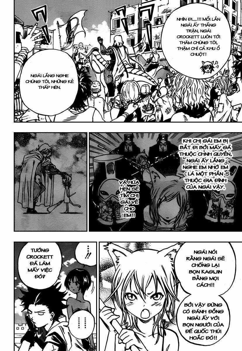 Kagijin - Khóa Nhân Chapter 5 trang 10