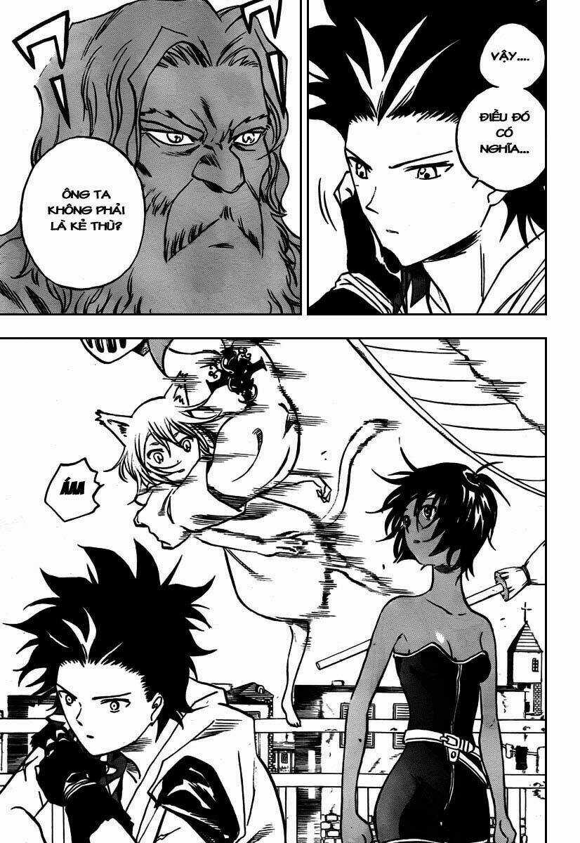 Kagijin - Khóa Nhân Chapter 5 trang 11