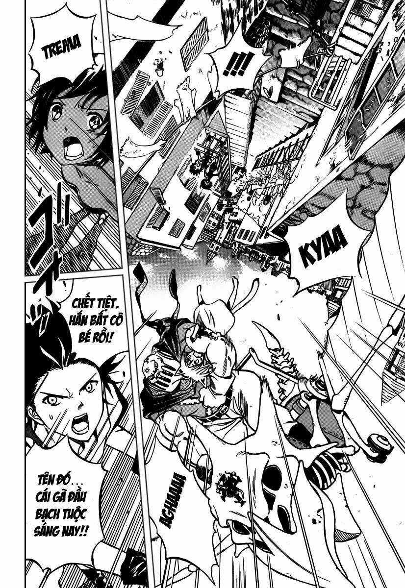 Kagijin - Khóa Nhân Chapter 5 trang 12