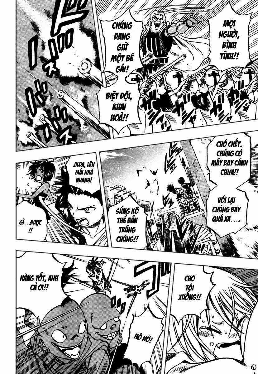 Kagijin - Khóa Nhân Chapter 5 trang 14