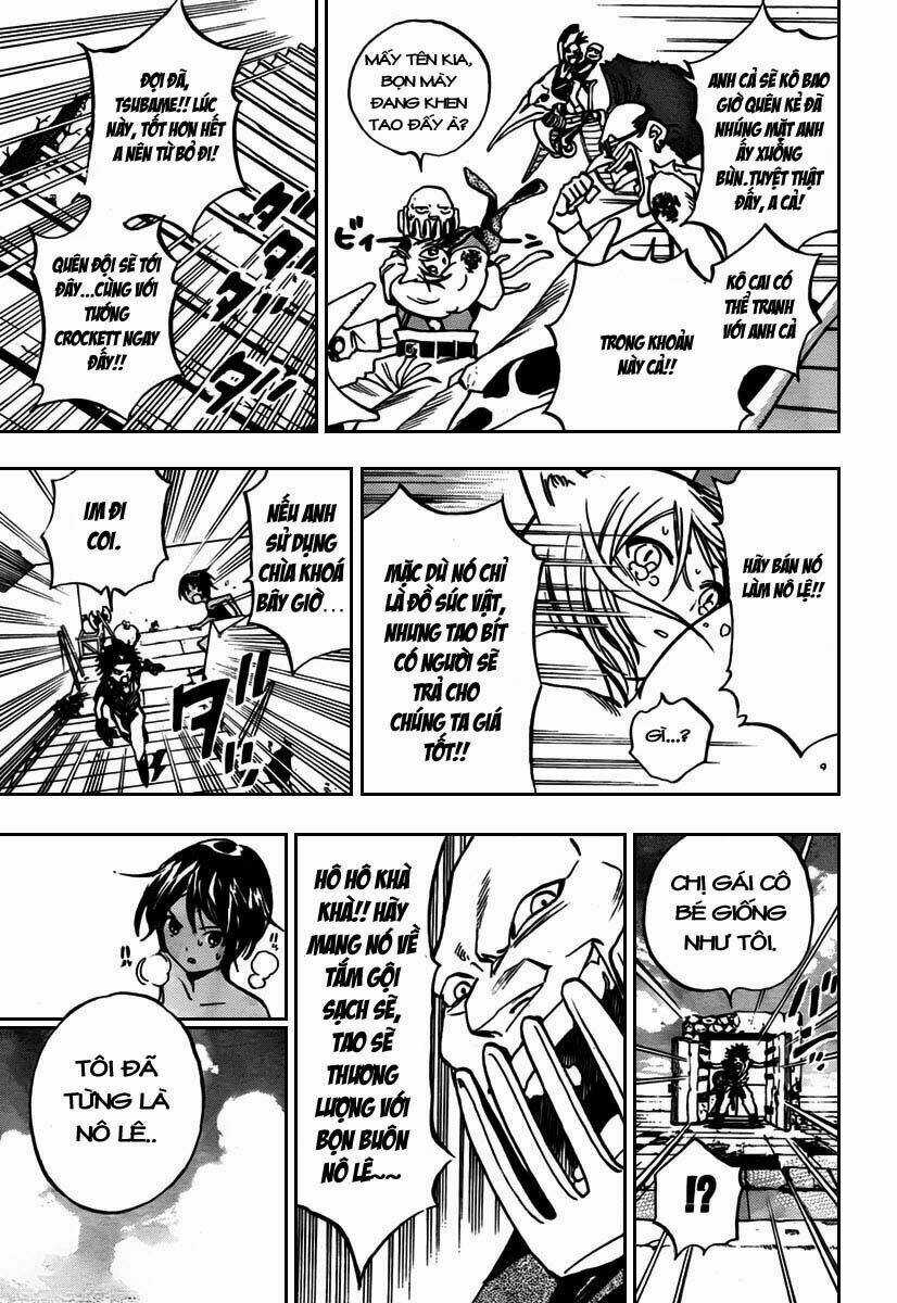 Kagijin - Khóa Nhân Chapter 5 trang 15