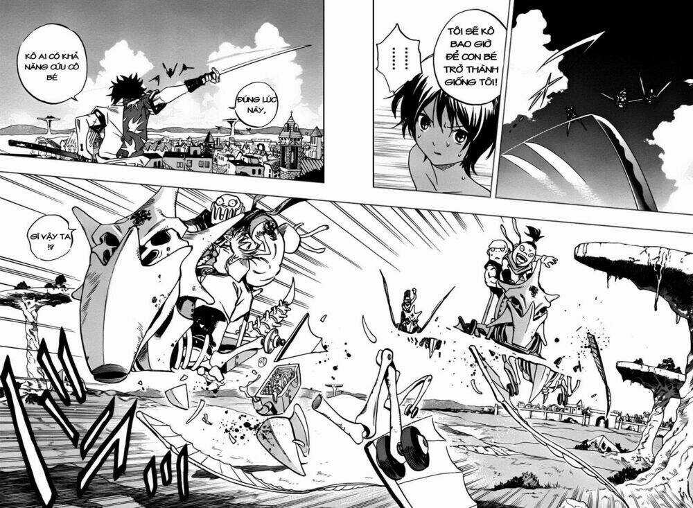 Kagijin - Khóa Nhân Chapter 5 trang 16