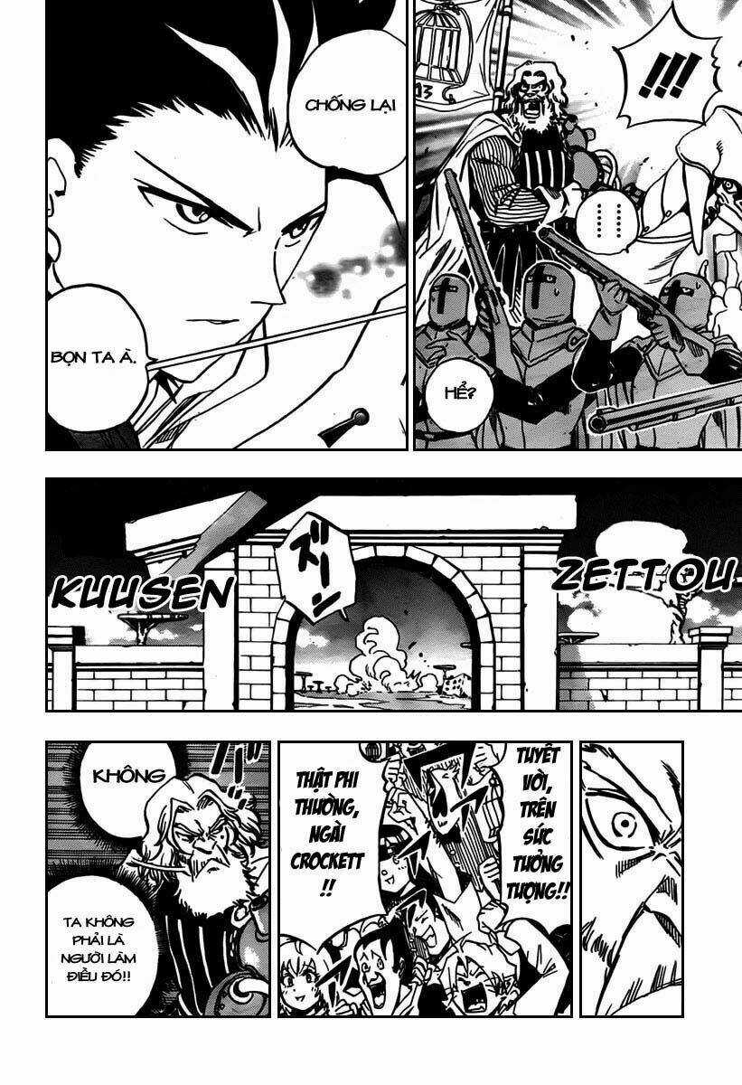 Kagijin - Khóa Nhân Chapter 5 trang 17