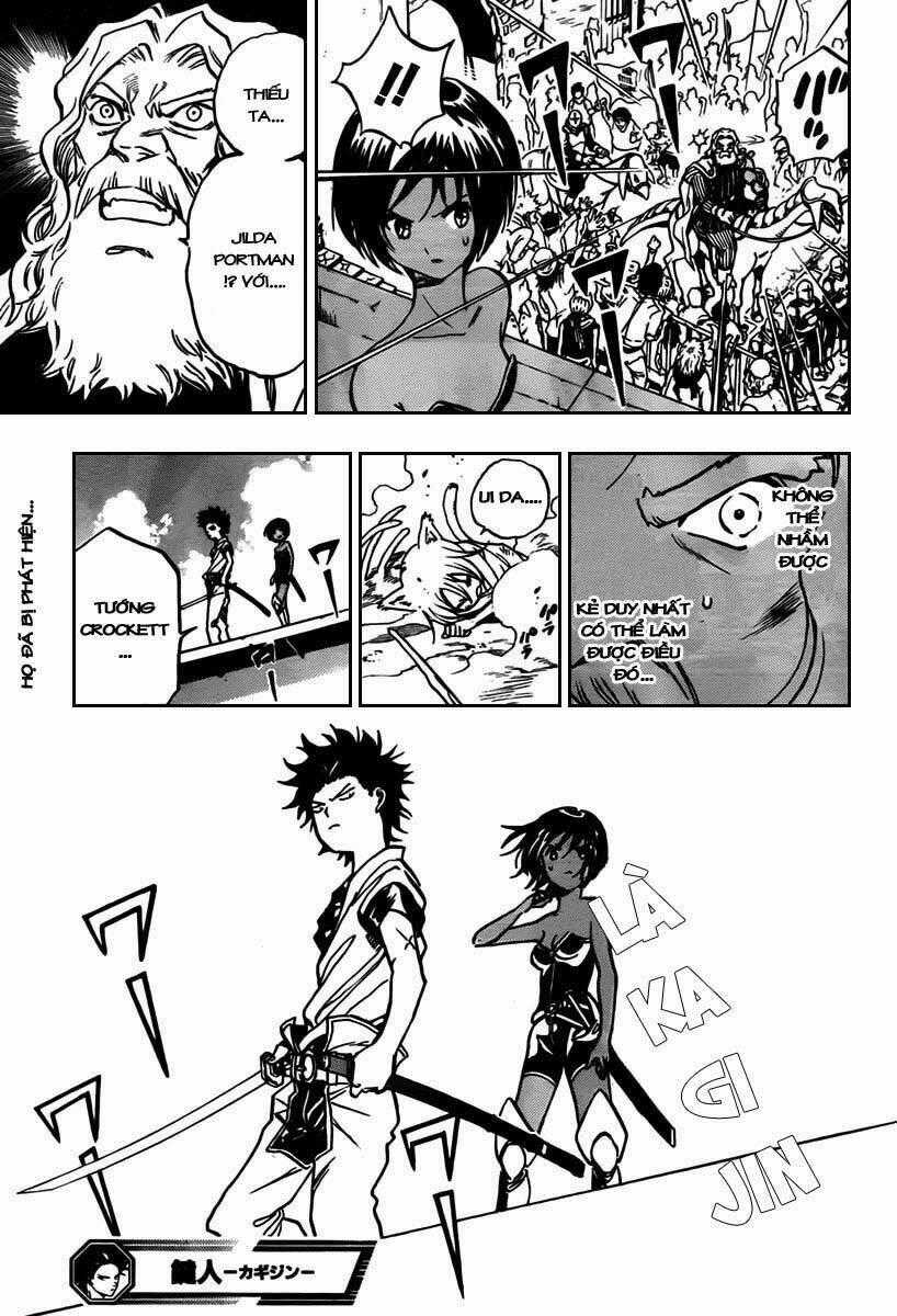 Kagijin - Khóa Nhân Chapter 5 trang 18