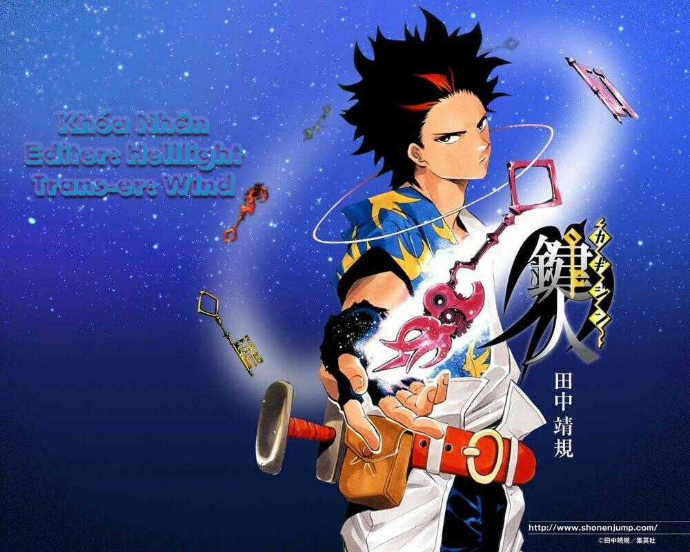 Kagijin - Khóa Nhân Chapter 5 trang 19