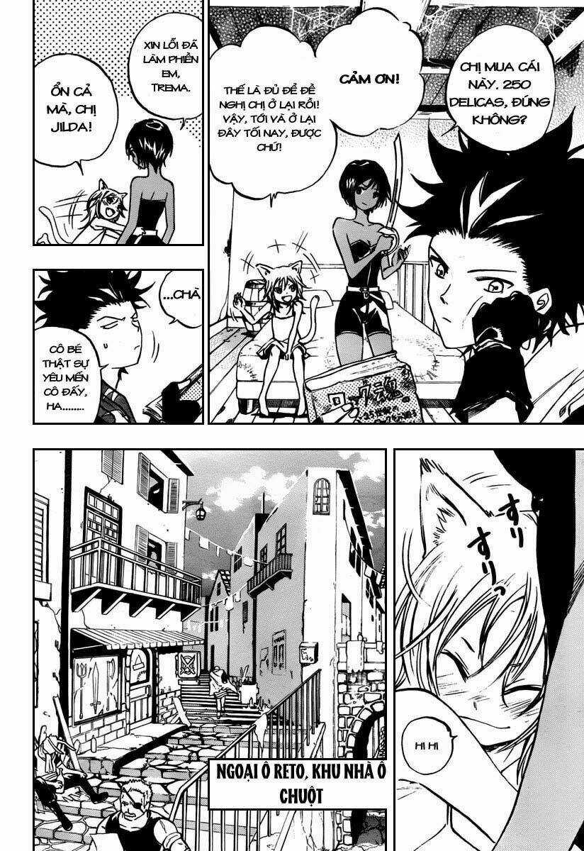 Kagijin - Khóa Nhân Chapter 5 trang 2