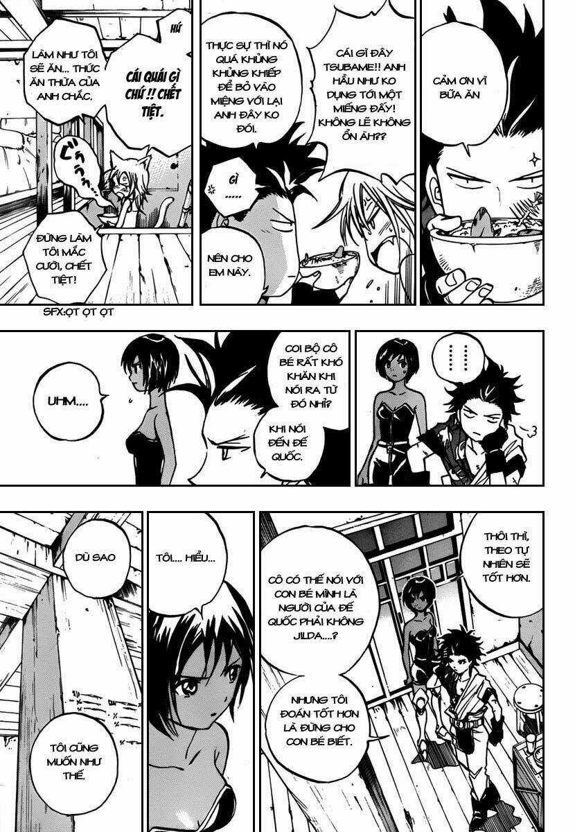 Kagijin - Khóa Nhân Chapter 5 trang 5