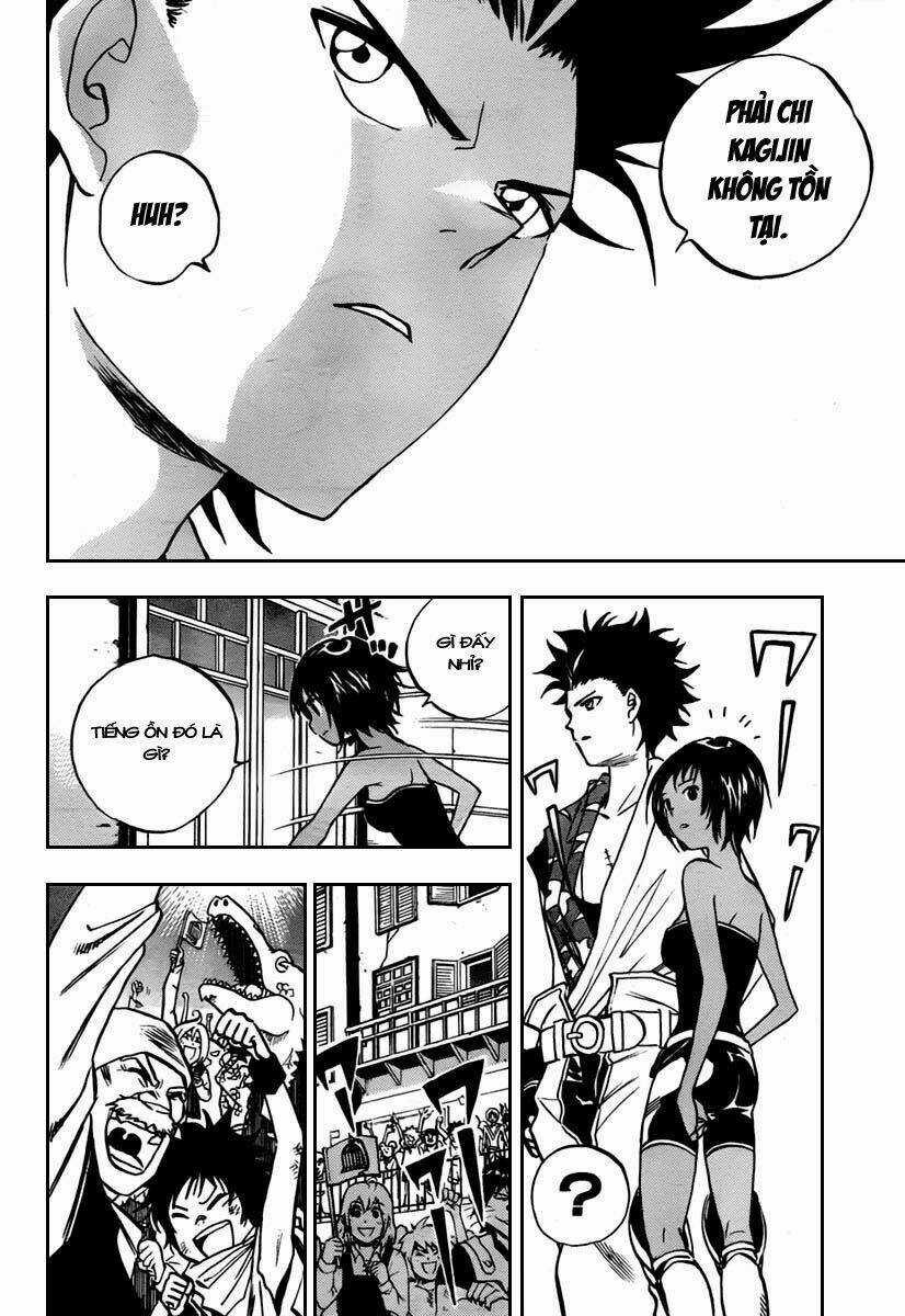 Kagijin - Khóa Nhân Chapter 5 trang 6