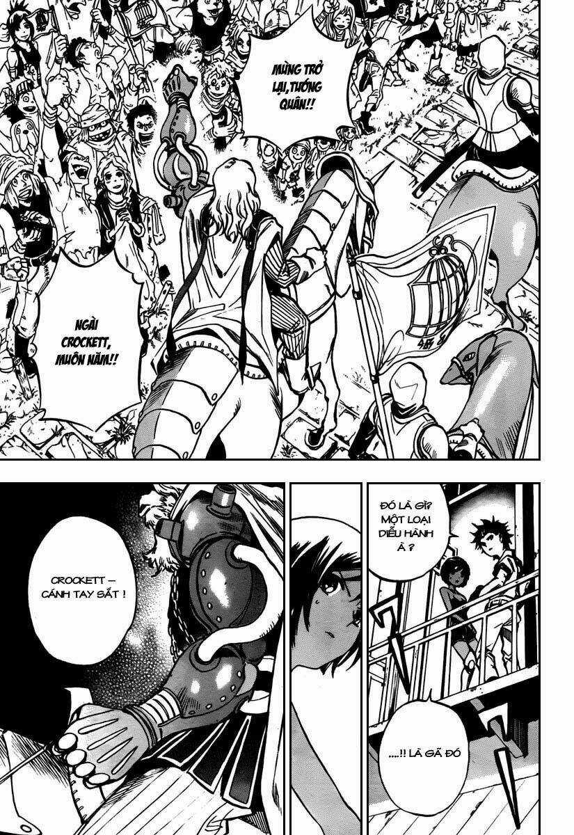 Kagijin - Khóa Nhân Chapter 5 trang 7