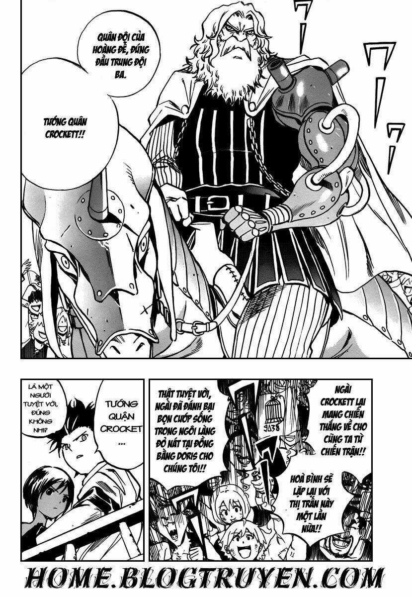 Kagijin - Khóa Nhân Chapter 5 trang 8