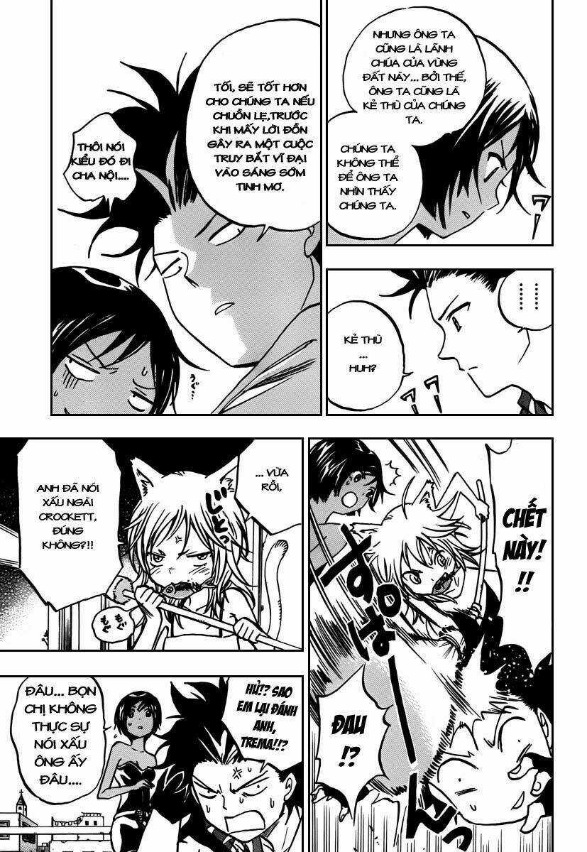 Kagijin - Khóa Nhân Chapter 5 trang 9