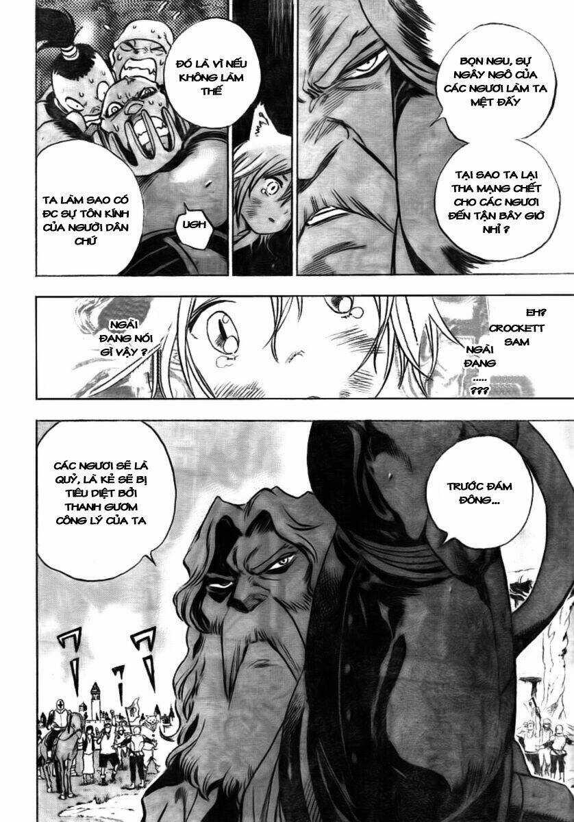 Kagijin - Khóa Nhân Chapter 6 trang 10