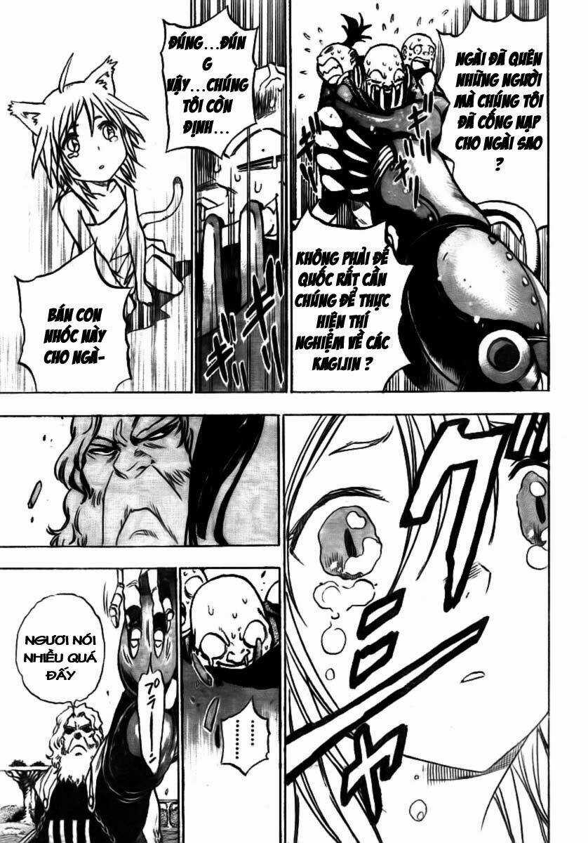 Kagijin - Khóa Nhân Chapter 6 trang 11
