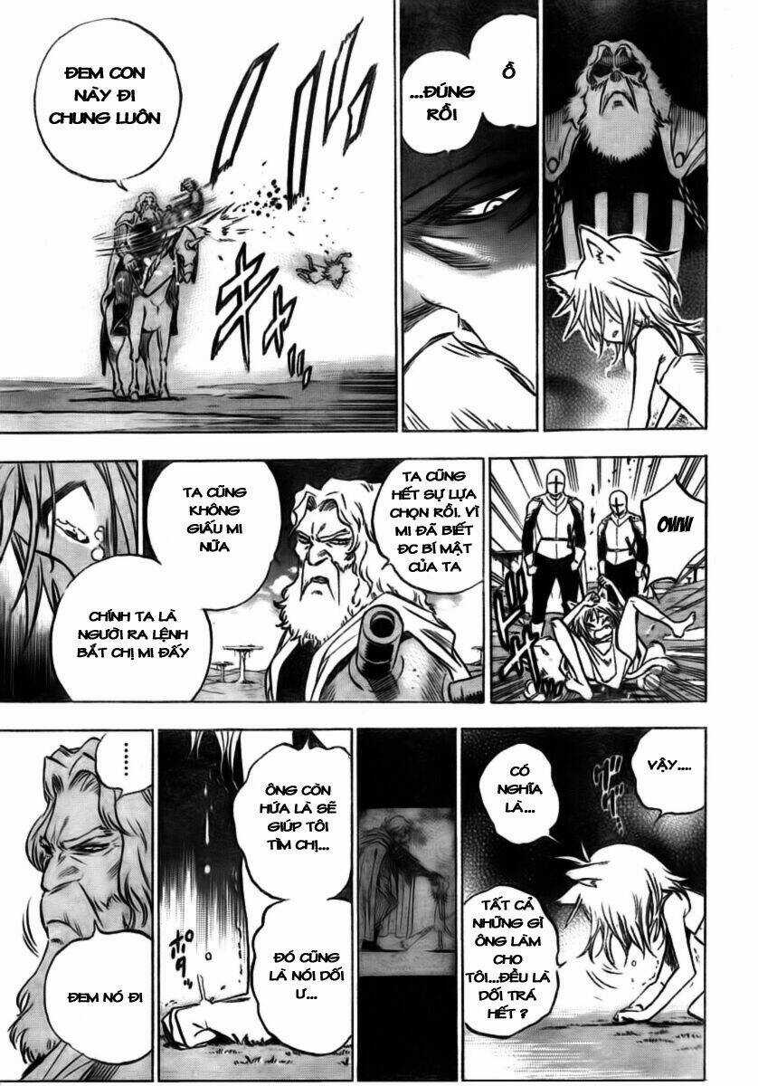 Kagijin - Khóa Nhân Chapter 6 trang 13